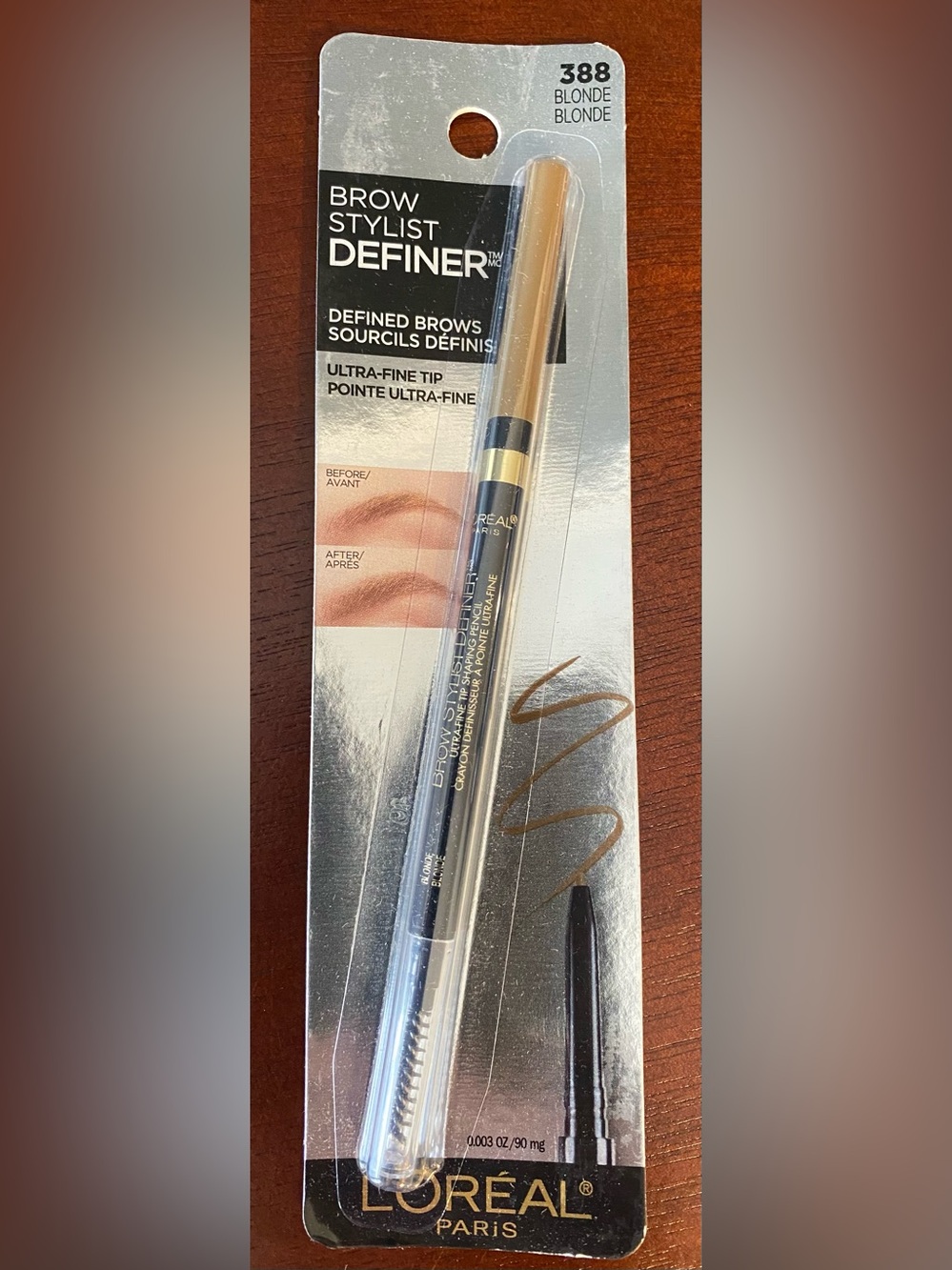 Loreal Brow Stylist Definer Ultra-Fine Tip Brow Pencil Blonde (388)